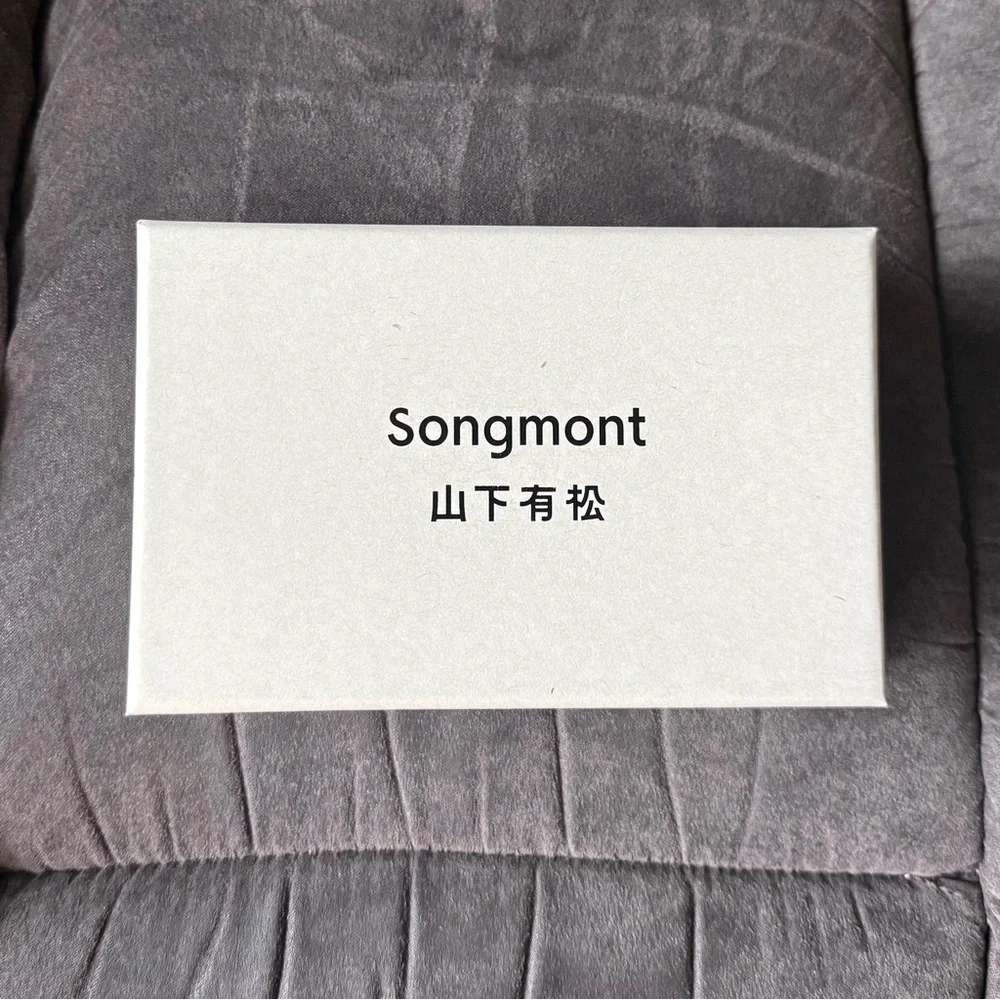 BNWT Songmont Faith Stone Bag Charm in Sandal - Picture 3 of 11